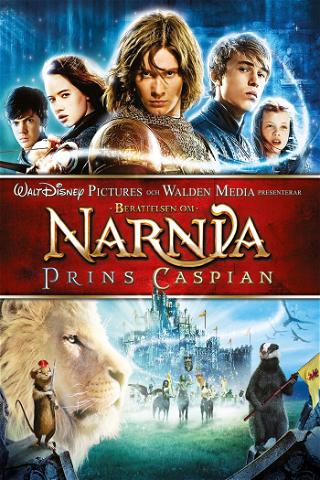 Berättelsen om Narnia - Prins Caspian poster