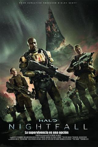 Halo: Nightfall poster