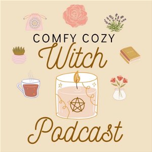 Comfy Cozy Witch Podcast poster