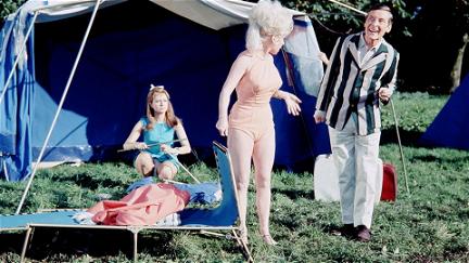 Carry On Camping poster