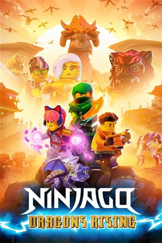 LEGO Ninjago: Lohikäärmeiden nousu poster