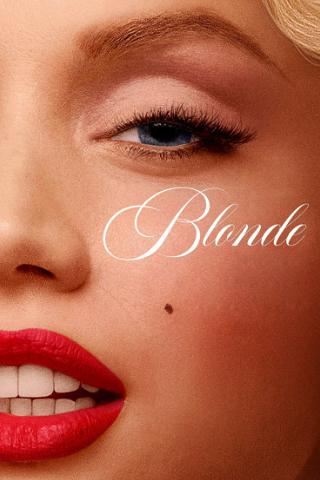 Blondine poster
