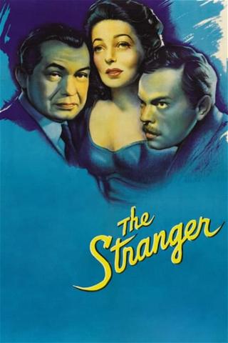 Den fremmede (1946) poster