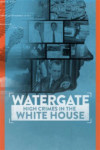 El escándalo Watergate poster