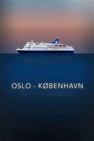 Oslo Copenhagen poster