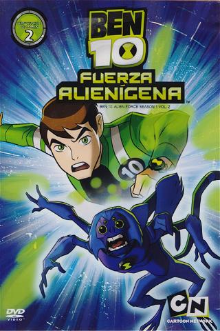 Ben 10: Fuerza Alienígena poster
