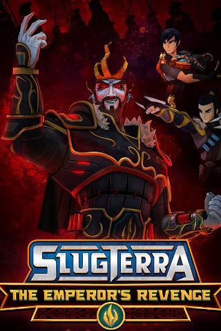 Slugterra: The Emperor's Revenge poster