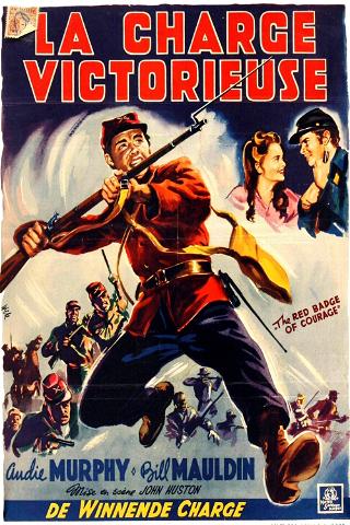 La Charge victorieuse poster