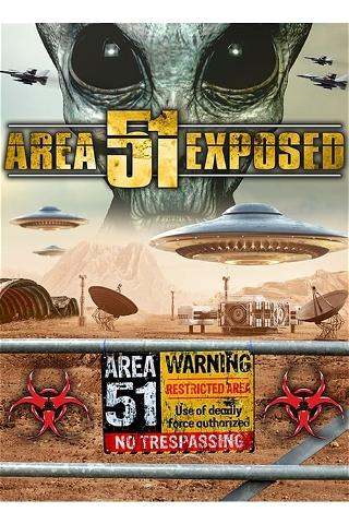Area 51 Exposed poster