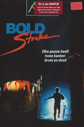 Bold Stroke poster