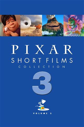 Pixar Short Films Collection: Volume 3 - Norsk tale poster