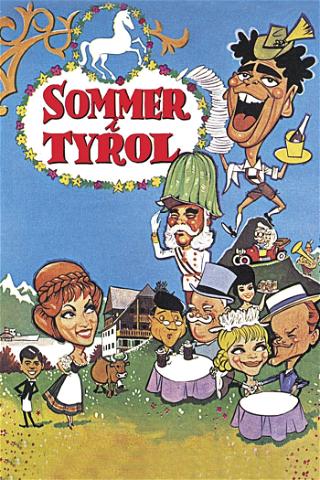 Sommer i Tyrol poster