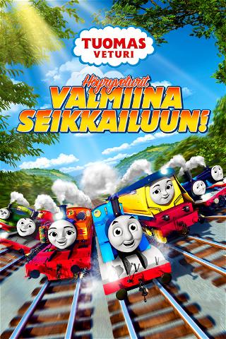 Thomas & Friends: Here Comes the Steam Team - Suomenkielinen poster