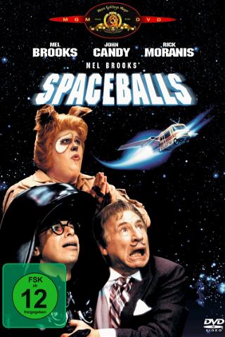 Mel Brooks’ Spaceballs poster