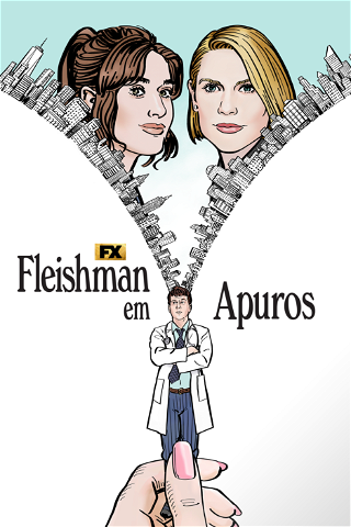 Fleishman em Apuros poster