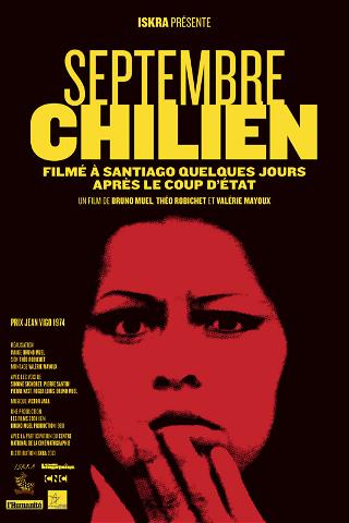 Septembre Chilien poster