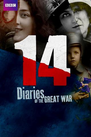 14: Diaries of the Great War poster