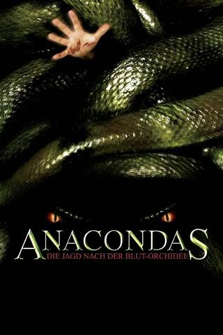 Anacondas - Die Jagd nach der Blutorchidee poster