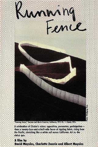 Running Fence poster