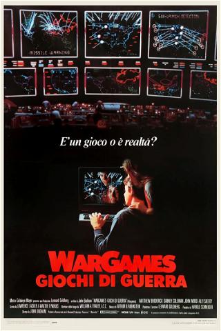 WarGames - Giochi di guerra poster