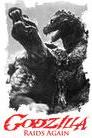 Godzilla Raids Again poster