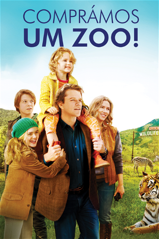 Comprámos Um Zoo! poster