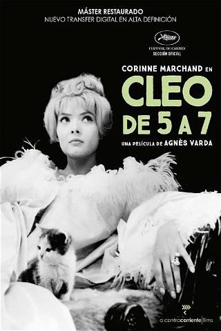 Cleo de 5 a 7 poster