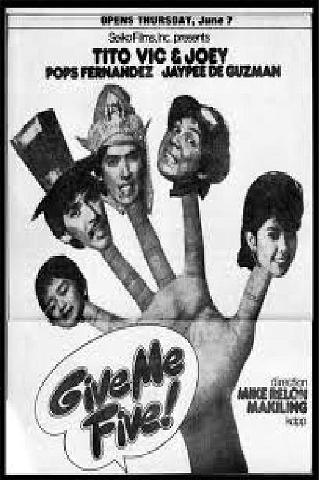 Give Me Five! poster