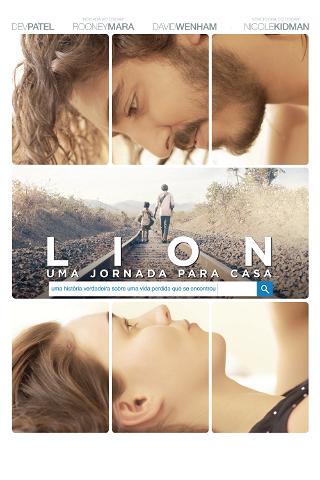 Lion: Uma Jornada para Casa poster