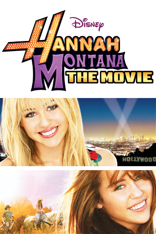 Hannah Montana Filmen poster