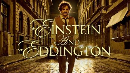 Einstein and Eddington poster