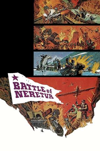 La bataille de la Neretva poster