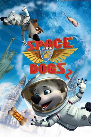 Space Dogs 2 - Norsk tale poster