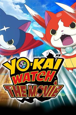 Yo-kai Watch : Soratobu Kujira to Double no Sekai no Daibōken da Nyan! poster