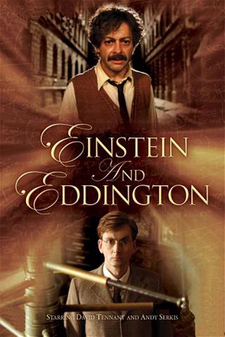 Einstein i Eddington poster