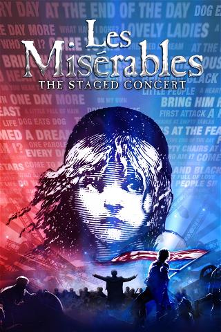 Les Misérables: Le Concert sur scène poster