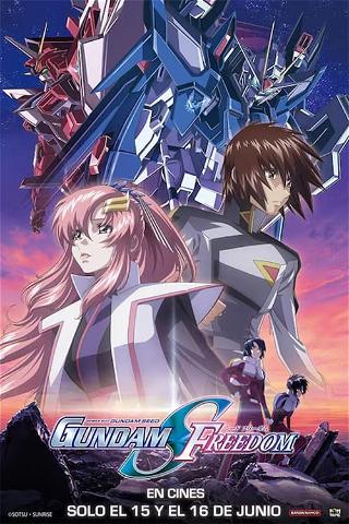 Mobile Suit Gundam SEED FREEDOM poster