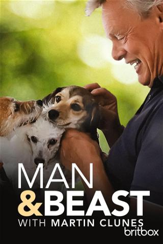Martin Clunes Man and Beast poster
