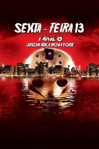 Viernes 13 parte VIII: Jason toma Manhattan poster