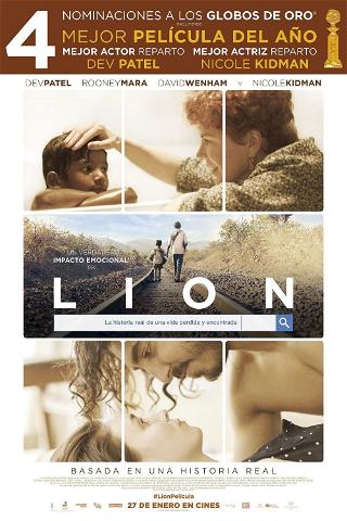 León (Lion) poster