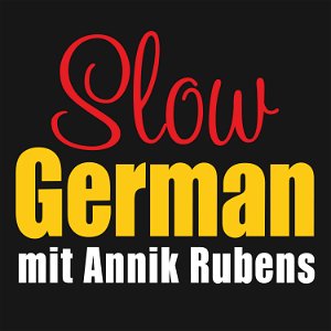 Slow German poster