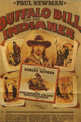 Buffalo Bill und die Indianer poster