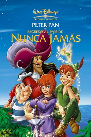 Peter Pan en Regreso al País de Nunca Jamás poster