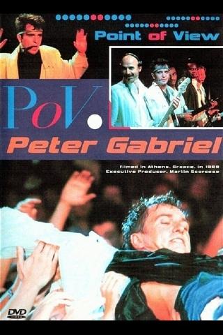Peter Gabriel - POV poster