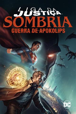 Liga da Justiça Sombria: Guerra de Apokolip‪s‬ poster