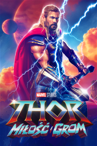 Thor: miłość i grom poster