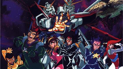 Mobile Fighter G Gundam poster