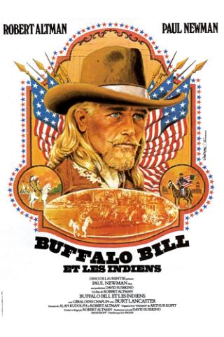 Buffalo Bill et les Indiens poster