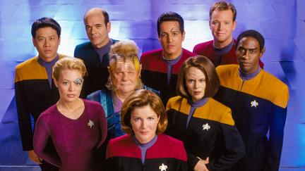Star Trek: Raumschiff Voyager poster