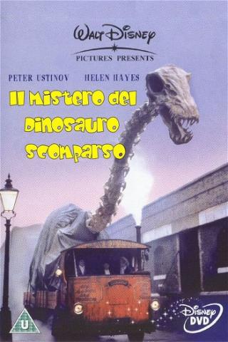 Il mistero del dinosauro scomparso poster